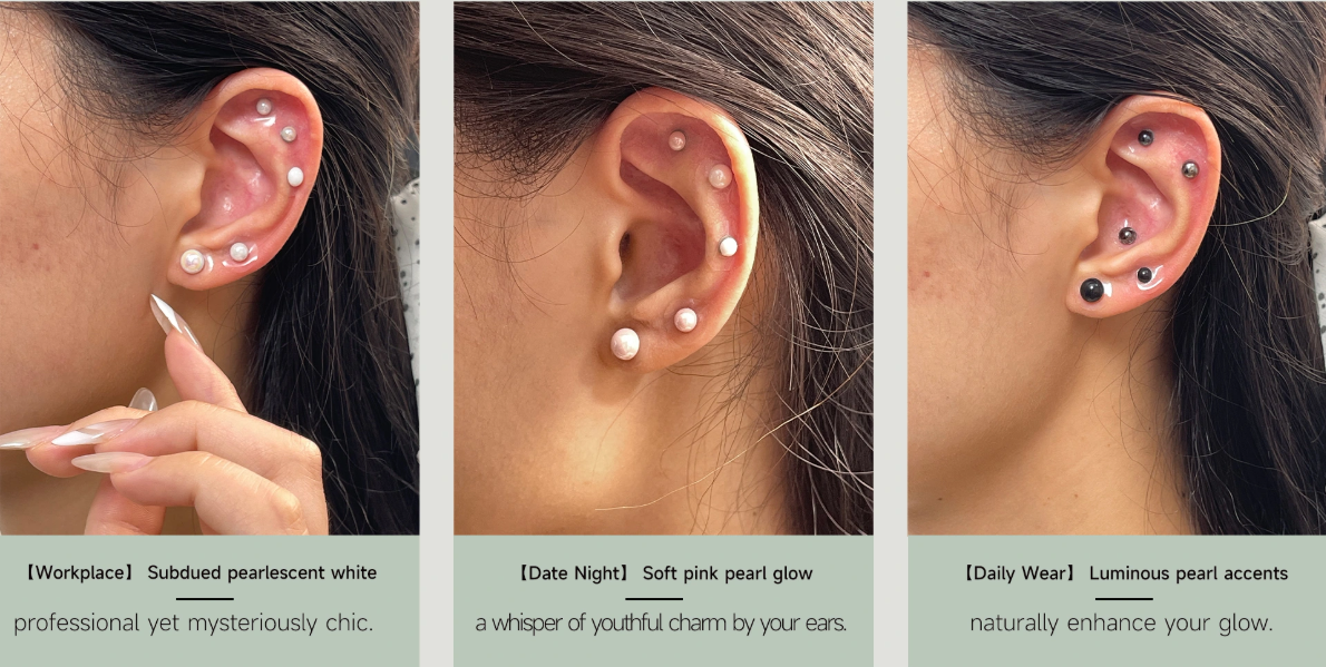 Locating ear acupressure points with probe tool