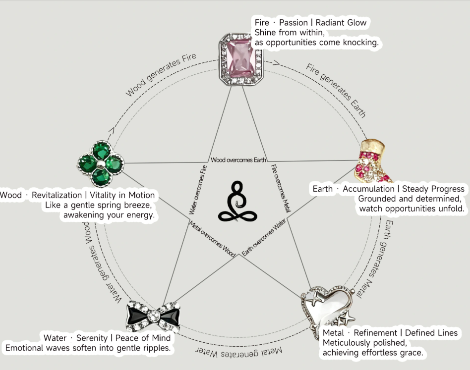 Swarovski energy healing crystal ear seeds refracting light